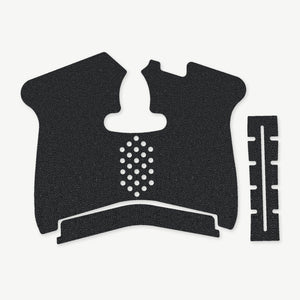 Grip Kit for Smith & Wesson M&P Shield 1.0 - die-cut Cordura 1000D kit pieces in Black - Combat Textiles