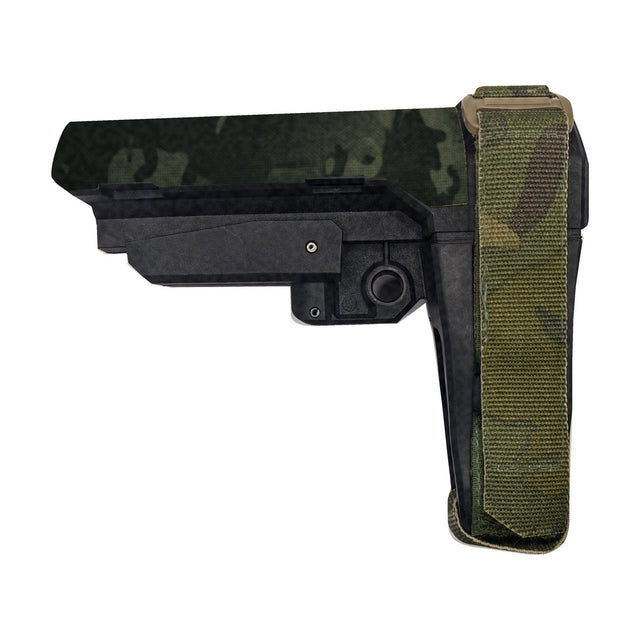 SB Tactical SBA3 Cordura wrap, MultiCam Black