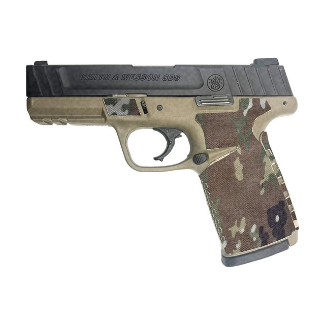 Smith & Wesson SD9 1.0 / 2.0 Cordura grip wrap, MultiCam