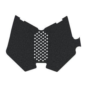Magpul SGA — Mossberg 500/590 grip wrap kit outline, Black