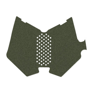 Magpul SGA — Mossberg 500/590 grip wrap kit outline, OD Green