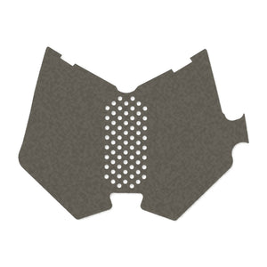 Magpul SGA — Mossberg 500/590 grip wrap kit outline, Ranger Green