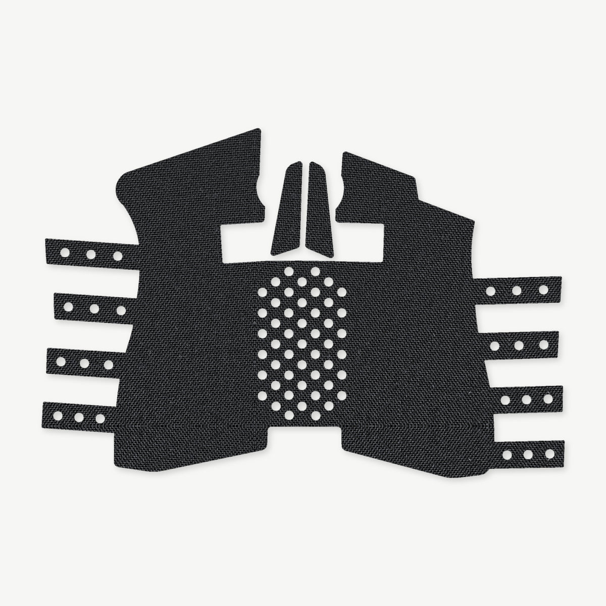 Grip Kit for Shadow Systems CR920XP / CR920X - die-cut Cordura 1000D kit pieces in Black - Combat Textiles