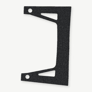 Optic Wrap Kit for Shield RMSc Reflex Mini-Sight - die-cut Cordura 1000D kit pieces in Black - Combat Textiles