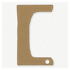 SIG Romeo Zero optic wrap kit outline, Coyote