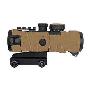 Primary Arms SLx 2.5X Prism Cordura optic wrap, Coyote