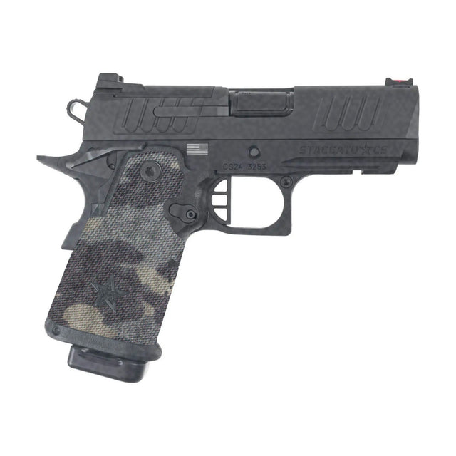 2024 Staccato CS Cordura grip wrap, MultiCam Black