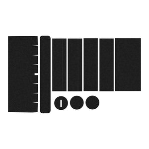 Vortex Strike Eagle 1-6x24 optic wrap kit outline, Black