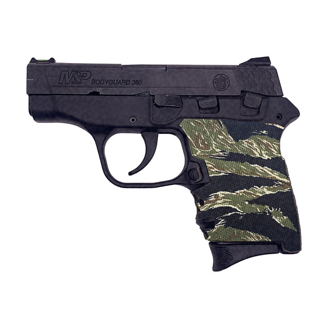 Smith & Wesson Bodyguard Cordura grip wrap, Tiger Stripe (Green/Black)