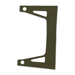 Shield RMSc Reflex Mini-Sight optic wrap kit outline, OD Green