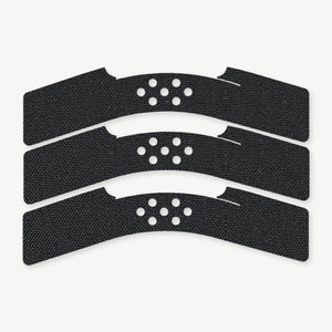Mag Wrap Kit for Springfield Hellcat (13-Round Extended Magazine) - die-cut Cordura 1000D kit pieces in Black - Combat Textiles
