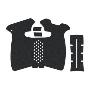 Springfield Hellcat Pro grip wrap kit outline, Black