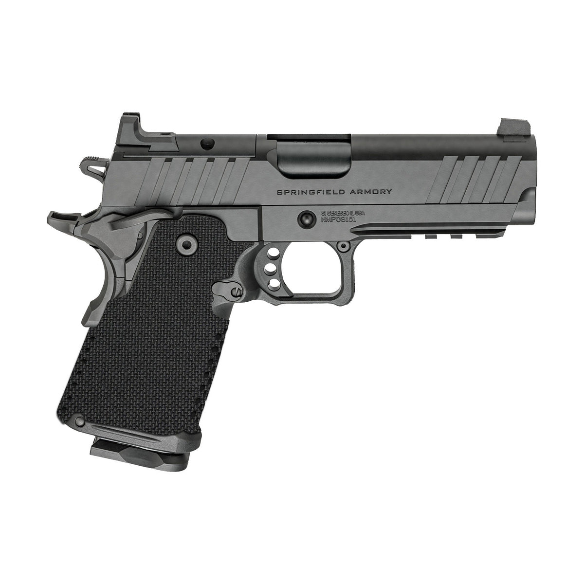 Springfield Prodigy Compact Cordura grip wrap, Black
