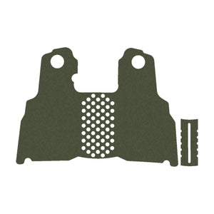 Springfield Prodigy Compact grip wrap kit outline, OD Green