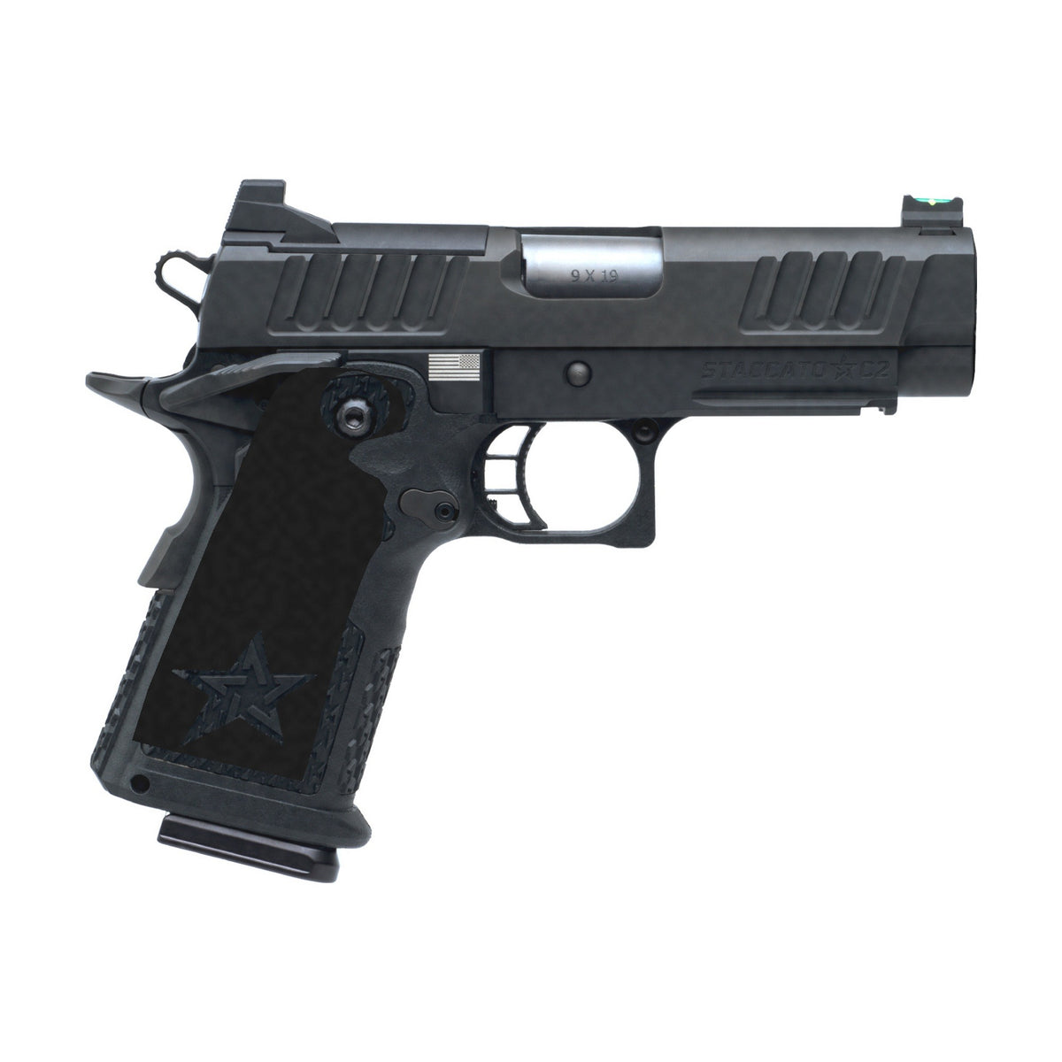 Staccato C2 Cordura grip wrap, Black
