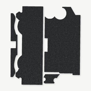 Light Wrap Kit for Streamlight TLR-1 HP-X - die-cut Cordura 1000D kit pieces in Black - Combat Textiles
