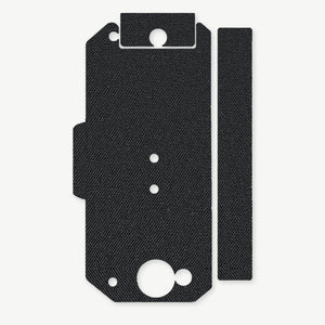 Light Wrap Kit for Streamlight TLR-2 / 2S / 2HL - die-cut Cordura 1000D kit pieces in Black - Combat Textiles