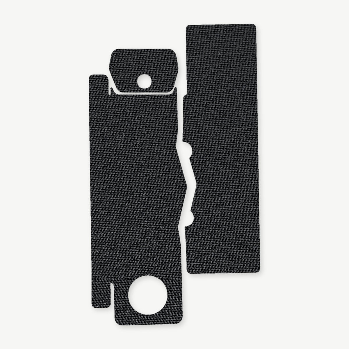 Light Wrap Kit for Streamlight TLR-3 - die-cut Cordura 1000D kit pieces in Black - Combat Textiles