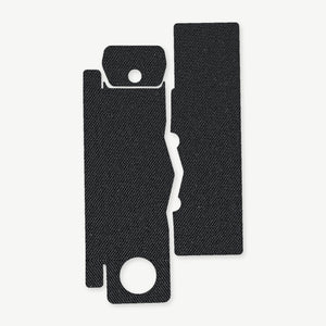 Light Wrap Kit for Streamlight TLR-3 - die-cut Cordura 1000D kit pieces in Black - Combat Textiles