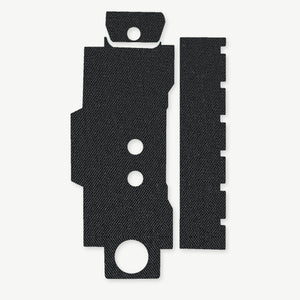 Light Wrap Kit for Streamlight TLR-4 - die-cut Cordura 1000D kit pieces in Black - Combat Textiles