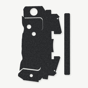 Light Wrap Kit for Streamlight TLR-8A - die-cut Cordura 1000D kit pieces in Black - Combat Textiles