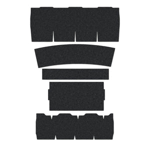 Streamlight ProTac 2.0 Rail-Mount light wrap kit outline, Black