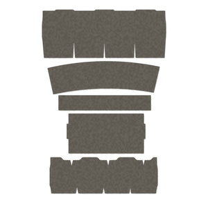 Streamlight ProTac 2.0 Rail-Mount light wrap kit outline, Ranger Green