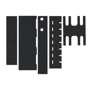 Streamlight ProTac HL-X Laser light wrap kit outline, Black