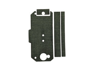 Streamlight TLR-2 / 2S / 2HL light wrap kit outline, Black