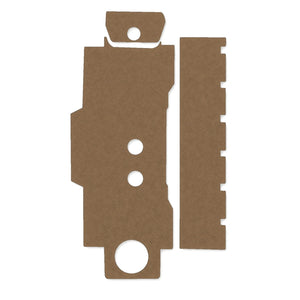 Streamlight TLR-4 light wrap kit outline, Coyote