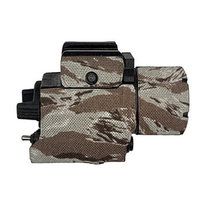 Streamlight TLR-4 Cordura light wrap, Tiger Stripe (Desert)