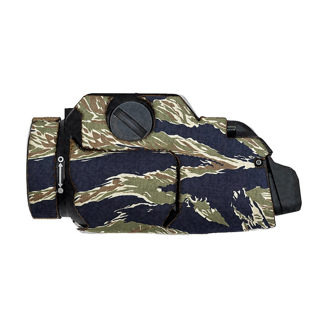 Streamlight TLR-7A/7X Cordura light wrap, Tiger Stripe (Green/Black)