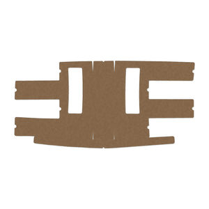 Magpul TMAG 30 AR/M4 Gen M3 mag wrap kit outline, Coyote