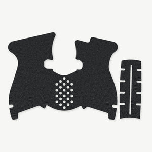 Grip Kit for Taurus GX4 - die-cut Cordura 1000D kit pieces in Black - Combat Textiles
