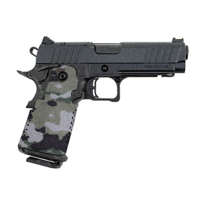 Tisas 1911 Double Stack (9mm) Cordura grip wrap, MultiCam