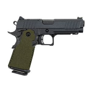 Tisas 1911 Double Stack (9mm) Cordura grip wrap, OD Green