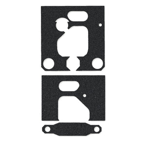 Unity Tactical FAST Micro optic wrap kit outline, Black