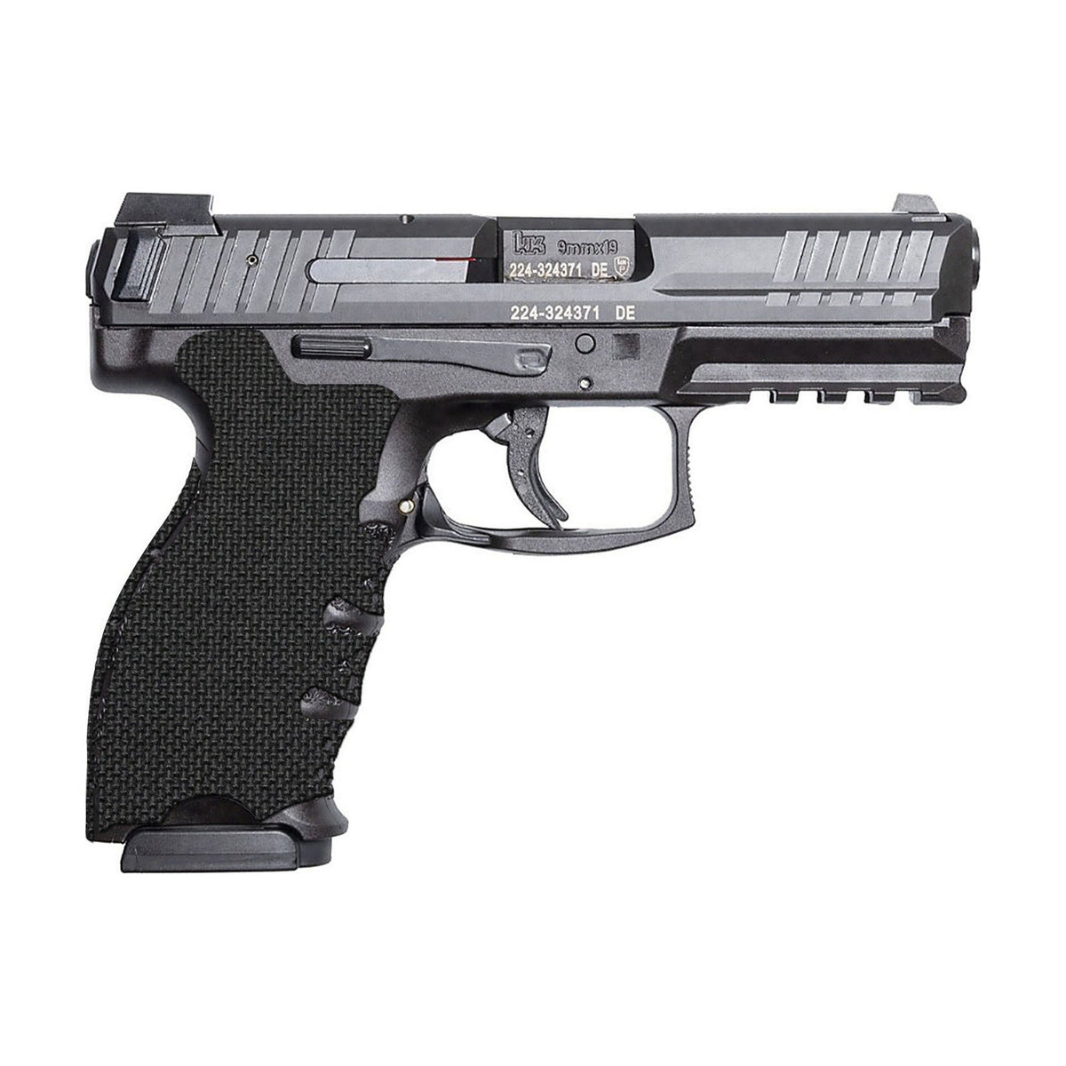 HK VP9 Cordura grip wrap, Black