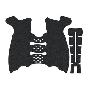 HK VP9 grip wrap kit outline, Black