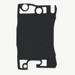 Optic Wrap Kit for Vortex Razor AMG UH-1 (Gen 1) - die-cut Cordura 1000D kit pieces in Black - Combat Textiles