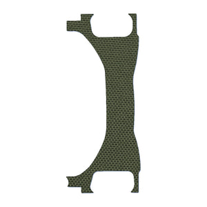 Vortex Defender CCW optic wrap kit outline, OD Green