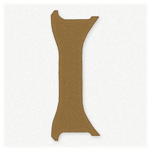 Vortex Defender ST optic wrap kit outline, Coyote