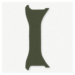 Vortex Defender ST optic wrap kit outline, OD Green