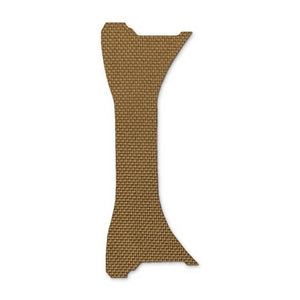 Vortex Defender XL / COMPDOT optic wrap kit outline, Coyote