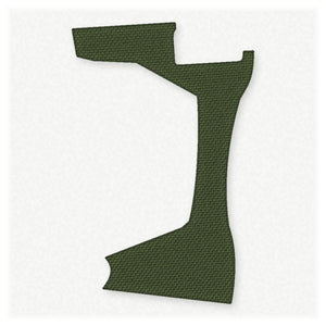 Vortex Viper optic wrap kit outline, OD Green