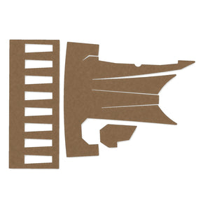 INFORCE WMLx (Gen 2) light wrap kit outline, Coyote