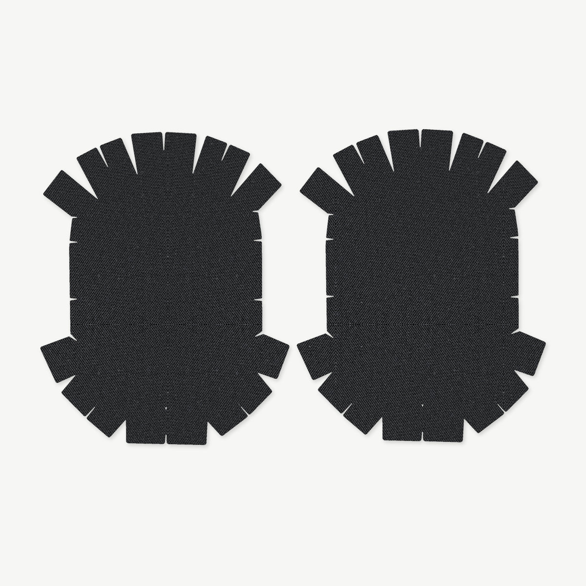 Ear Pro Wrap Kit for Walker’s Razor Slim (Passive) - die-cut Cordura 1000D kit pieces in Black - Combat Textiles