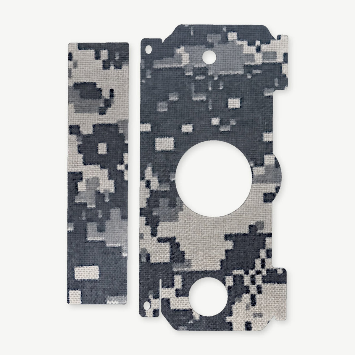 Light Wrap Kit for OLIGHT VALKYRIE PL-3 (R) - die-cut Cordura 1000D kit pieces in ACU - Combat Textiles