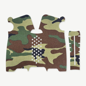 Grip Kit for Magpul MOE-K2 - die-cut Cordura 1000D kit pieces in M81 Woodland - Combat Textiles