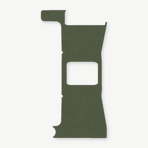 Optic Wrap Kit for OLIGHT OSIGHT S - die-cut Cordura 1000D kit pieces in Ranger Green - Combat Textiles